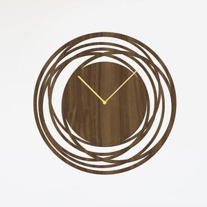 Dřevo života | Nástěnné hodiny NET | Barva: Javor | Velikost hodin: 35x35