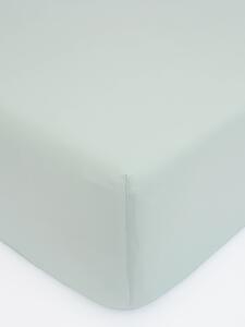 MK Lůžkoviny Jersey prostěradlo do postýlky Classic 60 x 120 cm – mátová