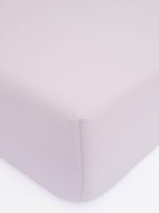 MK Lůžkoviny Jersey prostěradlo do postýlky Classic 60 x 120 cm – lila