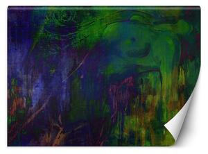 Fototapeta Ženský akt v zelené barvě Materiál: Vliesová, Rozměry: 200 x 140 cm