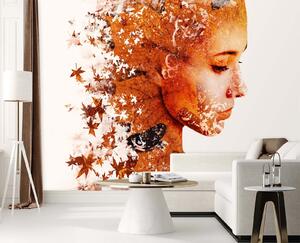 Fototapeta Shattered na podzimní listí Materiál: Vliesová, Rozměry: 200 x 140 cm