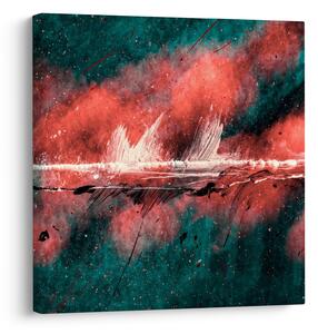 Obraz - Výbuch v petroleji (30x30 cm)