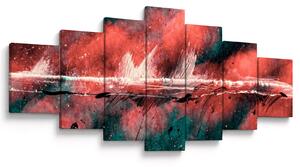 Obraz - Výbuch v petroleji (210x100 cm)