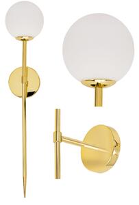 TooLight Nástěnná lampa 90CM APP582-1W zlatá