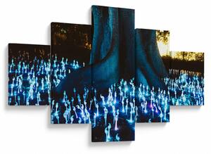 Obraz - Magický strom (125x70 cm)