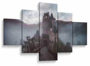 Obraz - Eltz Castle, Německo (125x70 cm)