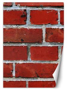 Fototapeta Červená cihla detailně Materiál: Vliesová, Rozměry: 100 x 140 cm