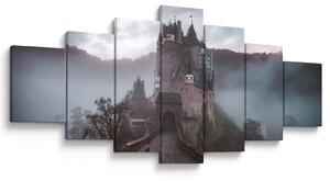 Obraz - Eltz Castle, Německo (210x100 cm)