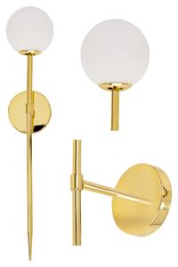 TooLight Nástěnná lampa 52CM APP578-1W zlatá