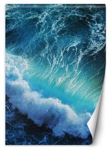 Fototapeta Bouřlivé modré moře Materiál: Vliesová, Rozměry: 100 x 140 cm