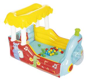 Dětský bazén Bestway 93537 vláček 132x94x89 cm