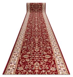 Běhoun NAIN 144 51066 Ornament / Květy, bordó / béžový