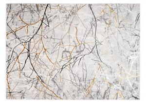 Makro Abra Kusový koberec GOLDEN NA40S Abstraktní Moderní krémový Rozměr: 120x170 cm