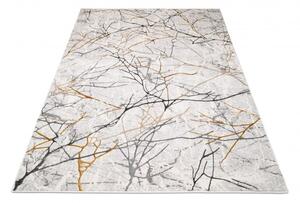 Makro Abra Kusový koberec GOLDEN NA40S Abstraktní Moderní krémový Rozměr: 120x170 cm
