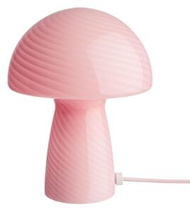 FUNGI TOWN Stolní lampa - sv. růžová