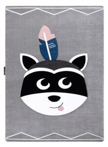 Koberec PETIT RACCOON MUKKI šedý