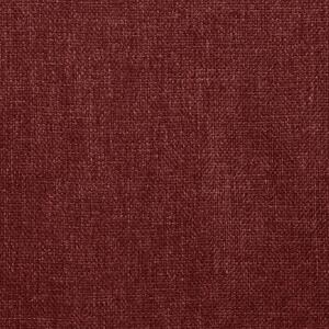323101 Dining Chairs 2 pcs Wine Red Fabric