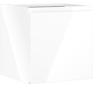 Mexen Orio, koupelnová skříňka 45 cm, 1 dvířka, bílá lesklá, 91A11-04547-1-BF00
