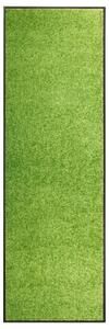Rohožka pratelná zelená 60 x 180 cm