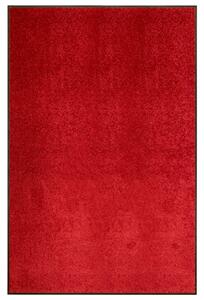 Rohožka pratelná červená 120 x 180 cm