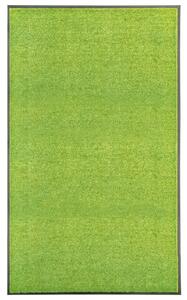 Rohožka pratelná zelená 90 x 150 cm