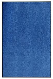 Rohožka pratelná modrá 120 x 180 cm