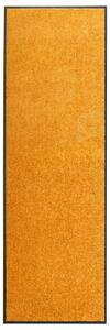 Rohožka pratelná oranžová 60 x 180 cm
