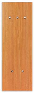 Věšák Světlé dřevo Velikost: 25 x 70 cm