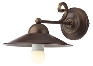 Redo LEA 02-900 + M21BR - Retro nástěnné svítidlo Ø 21cm (Nástěnná retro lampička )