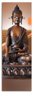 Věšák na zeď Buddha Rozměry: 25 x 70 cm
