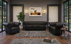 Sedací souprava Chesterfield Winchester 3+2+1