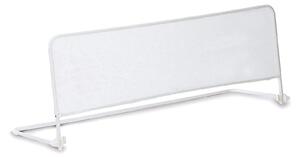 Babify Skládací zábrana na lůžko, ochrana proti pádu, 120 cm x 50 cm, bílá