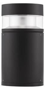 NV 9026123 Venkovní sloupkové svítidlo TALA černý hliník a akryl LED 12W 3000K 100-240V 180st. IP54 - NOVA LUCE