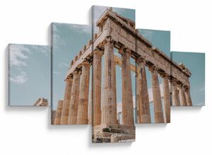 Obraz - Antický akropolis (125x70 cm)