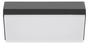 NV 9492610 Venkovní nástěnné svítidlo ZENON antracitový hliník a matný akryl LED 10W 3000K 220-240V 114st. IP65 - NOVA LUCE