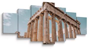 Obraz - Antický akropolis (210x100 cm)