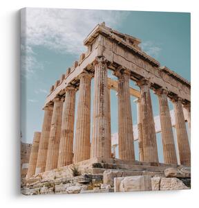 Obraz - Antický akropolis (30x30 cm)