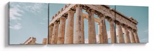 Obraz - Antický akropolis (170x50 cm)