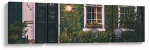 Obraz - Doma z projíždky (170x50 cm)