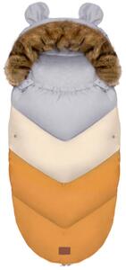 Dětský fusak TEDDY Pro-V pastelový, oranžový