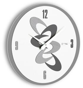 Designové nástěnné hodiny I531GR IncantesimoDesign 40cm