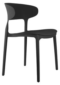 Jídelní židle LM2096BK Leitmotiv
