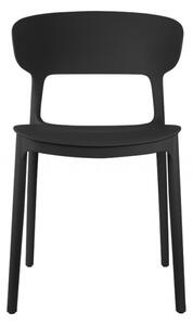 Jídelní židle LM2096BK Leitmotiv
