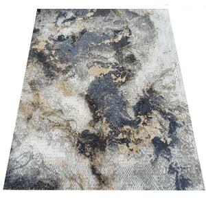 Makro Abra Kusový koberec LARA 01 Abstraktní vícebarevný Rozměr: 60x100 cm