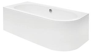 Besco Krycí panel k asymetrické vaně Avita P 150x75 (160x75, 170x75, 180x80), bílý Barva: Bílá, Rozměry (cm): 150x75