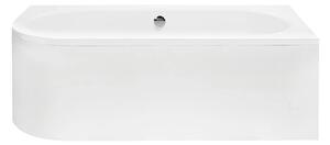 Besco Krycí panel k asymetrické vaně Avita P 150x75 (160x75, 170x75, 180x80), bílý Barva: Bílá, Rozměry (cm): 150x75