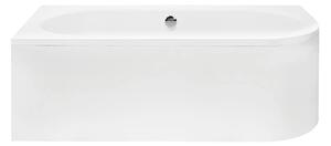 Besco Krycí panel k asymetrické vaně Avita P 150x75 (160x75, 170x75, 180x80), bílý Barva: Bílá, Rozměry (cm): 150x75