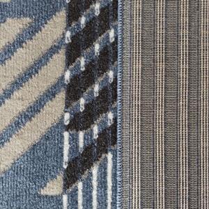 Makro Abra Kusový koberec LARA 03 Moderní modrý Rozměr: 200x290 cm