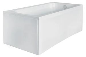 Besco Krycí panel k obdélníkové vaně Continea P 140x70 (150x70), bílý Barva: Bílá, Rozměry (cm): 150x70