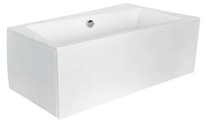 Besco Krycí panel k asymetrické vaně Infinity P 150x90 (160x100, 170x110), bílý Barva: Bílá, Rozměry (cm): 160x100